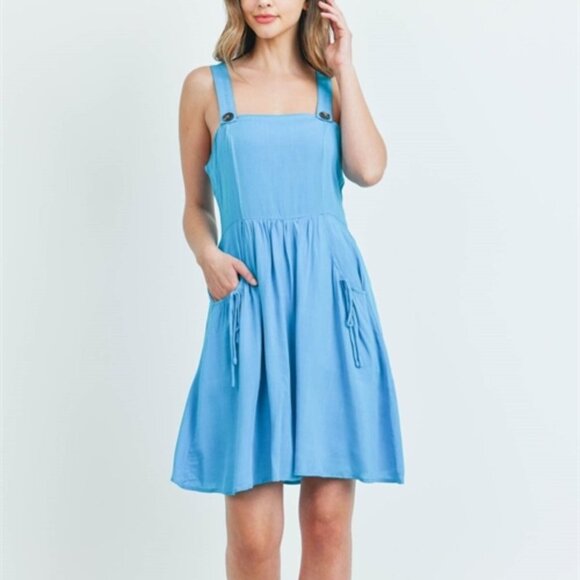 Little Blue Dress - Picture 3 of 6